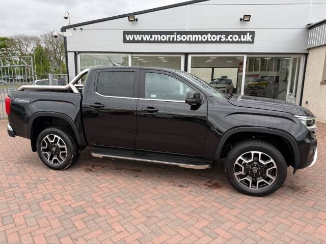 Volkswagen Amarok 3.0 V6 TDi Style Auto Pick Up Diesel Midnight Black