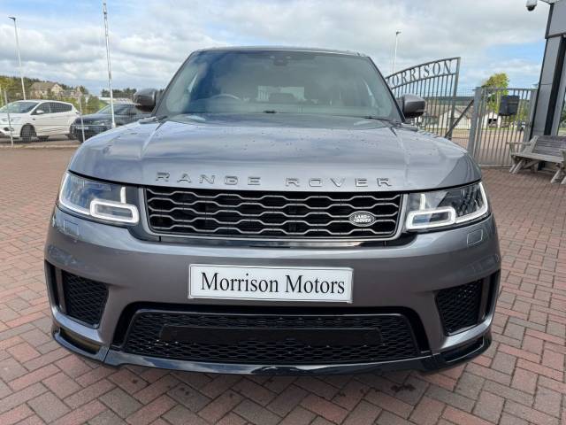 2021 Land Rover Range Rover Sport 3.0 D300 HSE Silver Auto