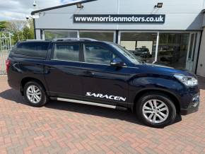 2021 KGM Musso at Morrison Motors Turriff Turriff