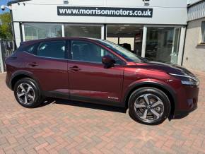 2023 Nissan Qashqai at Morrison Motors Turriff Turriff