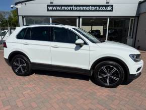 2017 Volkswagen Tiguan at Morrison Motors Turriff Turriff