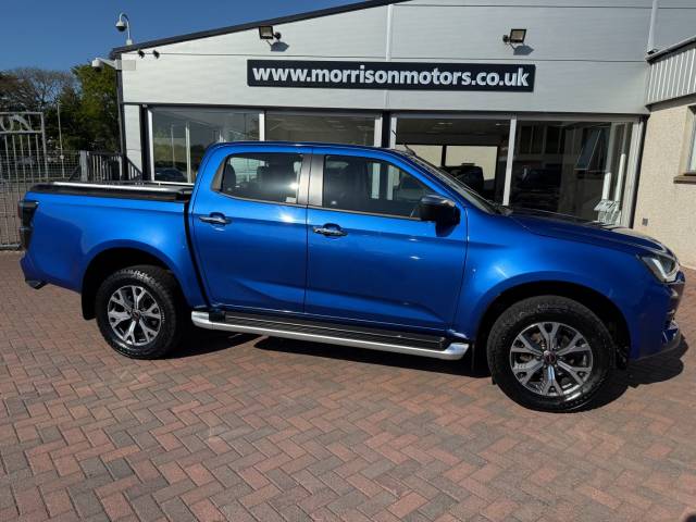 Isuzu D-max 1.9TDi DL40 Auto Double Cab Pick Up Diesel Biarritz Blue