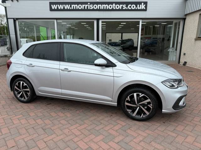 Volkswagen Polo 1.0 TSi 95 Match Auto 5dr Hatchback Petrol Reflex Silver