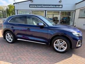 2021 Audi Q5 at Morrison Motors Turriff Turriff