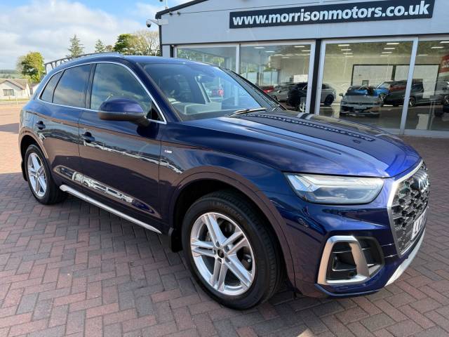 2021 Audi Q5 45 2.0T FSi 265 Quattro S-Line Auto