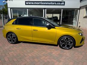 2022 Vauxhall Astra at Morrison Motors Turriff Turriff