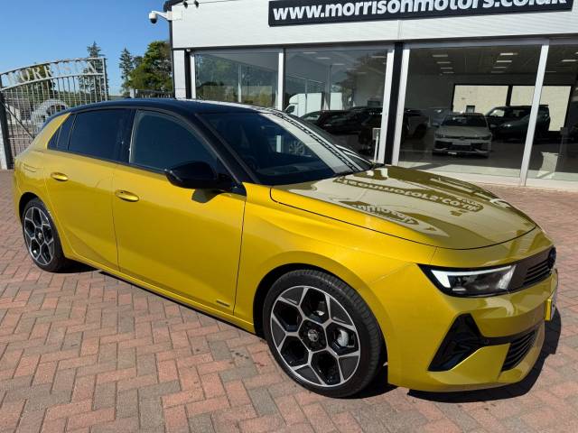 2022 Vauxhall Astra 1.2T 130 Ultimate Auto