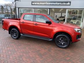 2025 ISUZU D Max at Morrison Motors Turriff Turriff