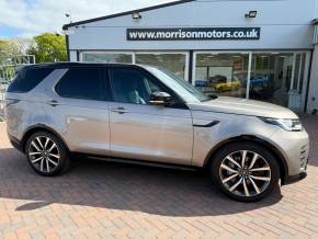 2022 Land Rover Discovery at Morrison Motors Turriff Turriff