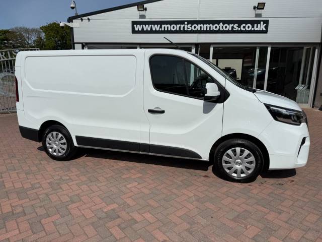 Nissan Primastar 2.0 DCi 110 Acenta Panel Van Diesel White