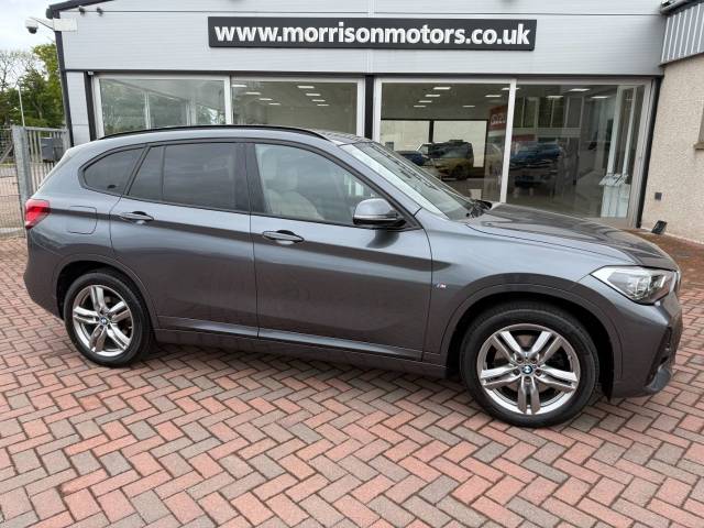 BMW X1 1.5 X-Drive 25e M-Sport Auto Estate Hybrid Mineral Grey