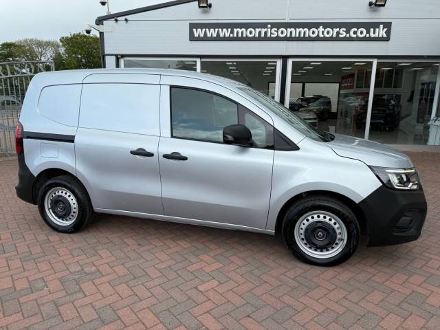 Renault Kangoo 0.0 ML19 90 kw 44 kwh Advance Auto Panel Van Electric Met Silver