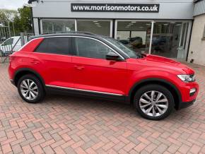2020 Volkswagen T Roc at Morrison Motors Turriff Turriff