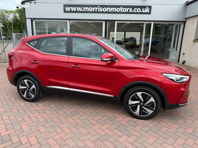 MG Motor UK ZS 0.0 SE Long Range Auto 73kwh 115kw Hatchback Electric Met Red