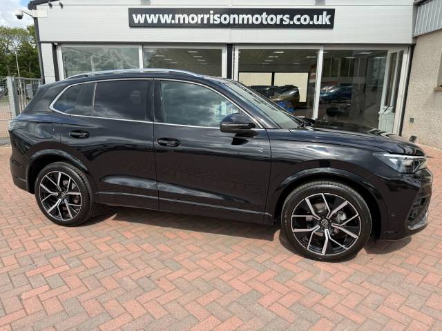 Volkswagen Tiguan 1.5 eTSi 150 R-Line Auto Estate Petrol Met Black
