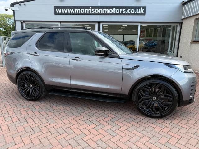 Land Rover Discovery 3.0 D350 Dynamic HSE Auto Estate Diesel Eiger Grey / Black Roof