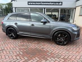 2021 Audi Q7 at Morrison Motors Turriff Turriff
