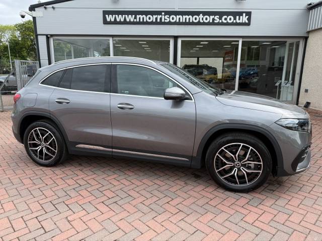 Mercedes-Benz Eqa 0.0 EQA 350 4-Motion Premium Auto 215kw 66.5kwh SUV Electric Mountain Grey