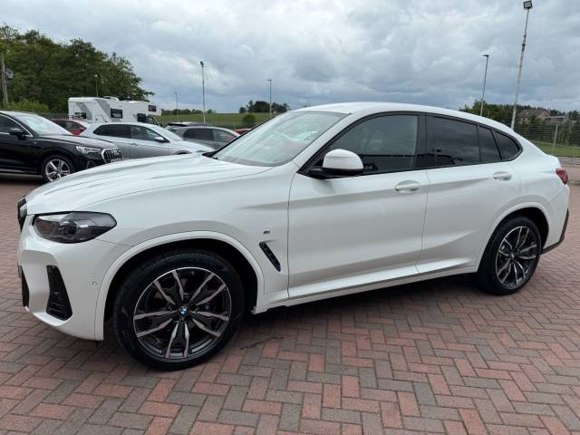 2021 BMW X4 3.0 X-Drive 30d M-Sport Auto