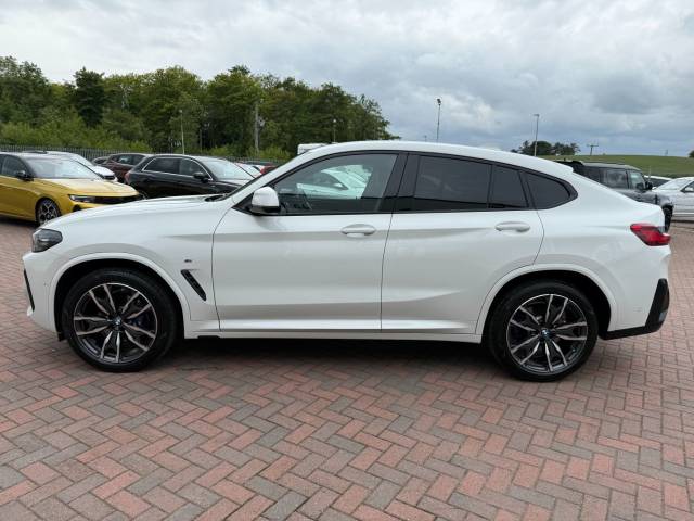2021 BMW X4 3.0 X-Drive 30d M-Sport Auto