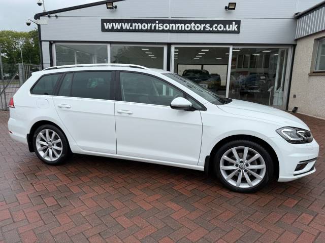 Volkswagen Golf 2.0TDi 150 GT Edition Auto Estate Estate Diesel White