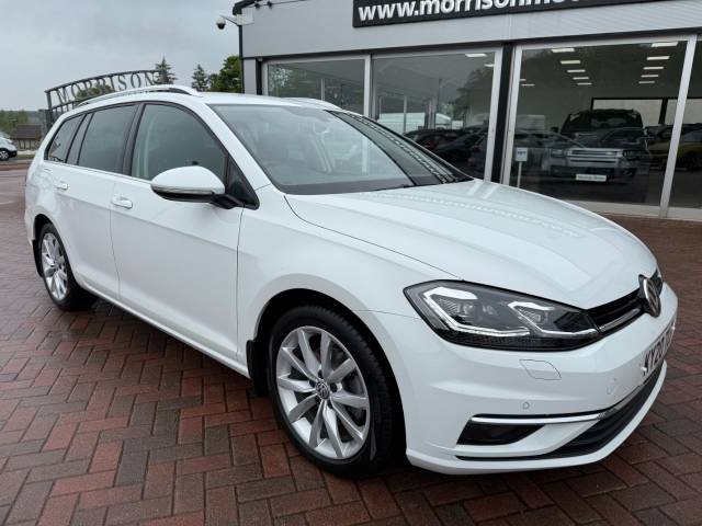 2020 Volkswagen Golf 2.0TDi 150 GT Edition Auto Estate