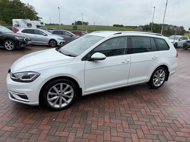 2020 Volkswagen Golf 2.0TDi 150 GT Edition Auto Estate