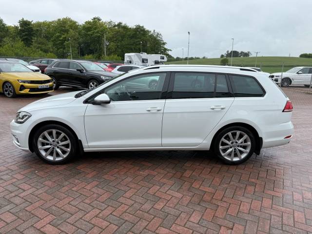 2020 Volkswagen Golf 2.0TDi 150 GT Edition Auto Estate