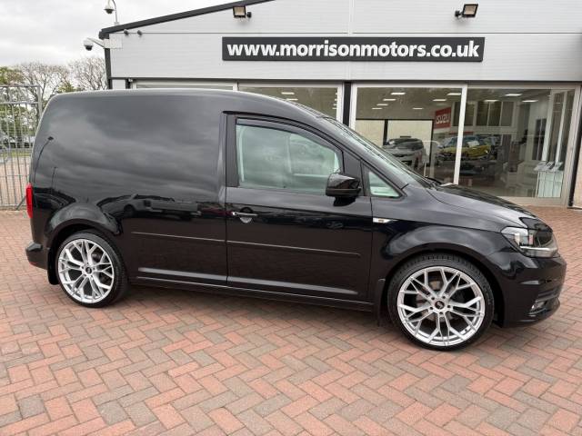 Volkswagen Caddy C20 2.0TDi 150 Highline DSG Panel Van Diesel Met Black
