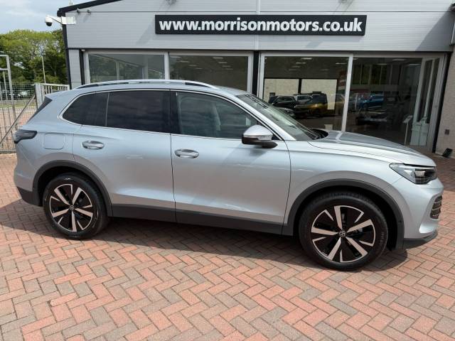 Volkswagen Tiguan 1.5 eTSi 150 Elegance Auto SUV Petrol Oyster Silver