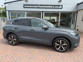 2025 Volkswagen Tiguan at Morrison Motors Turriff Turriff