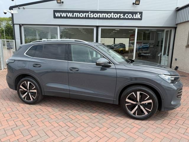 Volkswagen Tiguan 1.5 eTSi 150 Elegance Auto SUV Petrol Dolphin Grey