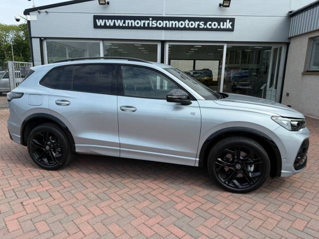 Volkswagen Tiguan 2.0 TSi 204 Black Edition 4-Motion Auto SUV Petrol Oyster Silver