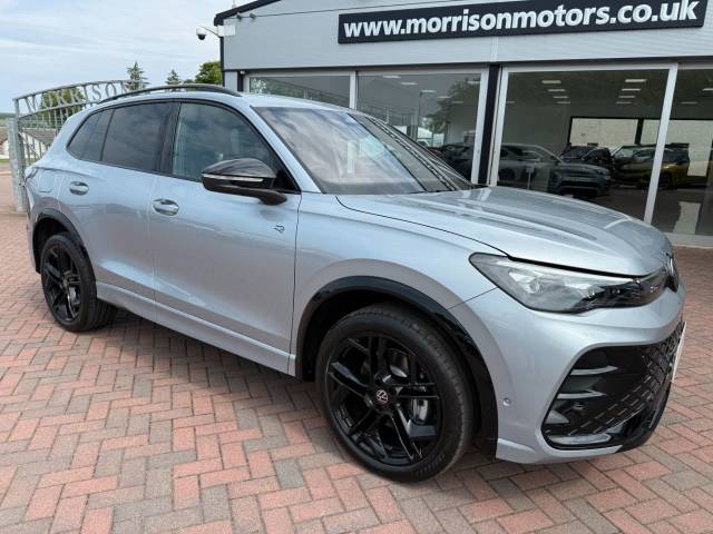2025 Volkswagen Tiguan 2.0 TSi 204 Black Edition 4-Motion Auto