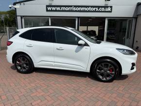 2022 Ford Kuga at Morrison Motors Turriff Turriff