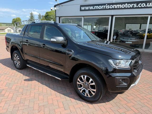 2022 Ford Ranger 2.0 213 EcoBlue Wildtrak Auto