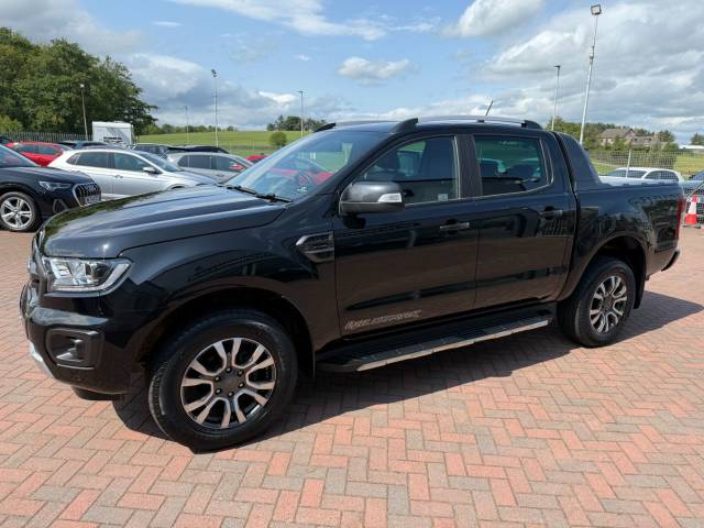 2022 Ford Ranger 2.0 213 EcoBlue Wildtrak Auto