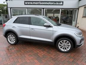 2025 Volkswagen T Roc at Morrison Motors Turriff Turriff