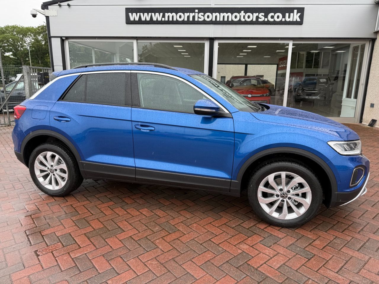2025 Volkswagen T-Roc