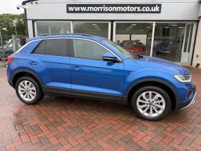 2025 Volkswagen T Roc at Morrison Motors Turriff Turriff