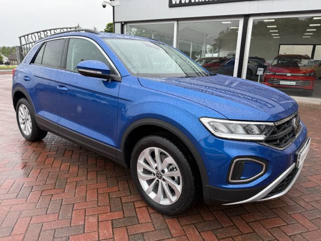 2025 Volkswagen T-Roc 1.5TSi 150 Match Auto