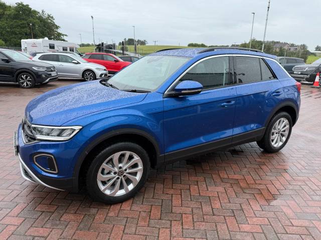 2025 Volkswagen T-Roc 1.5TSi 150 Match Auto