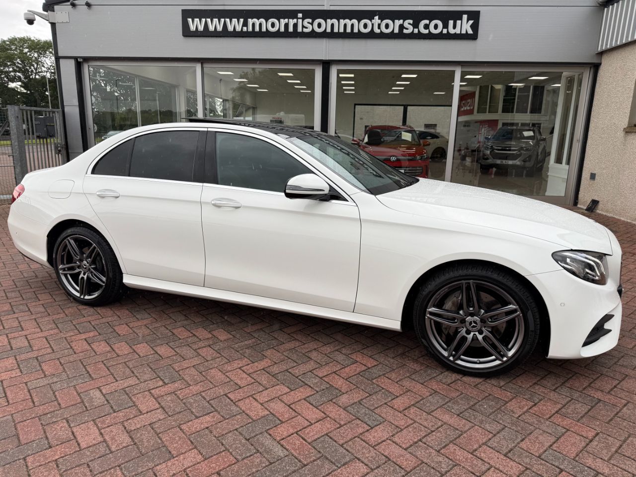 2018 Mercedes-Benz E Class