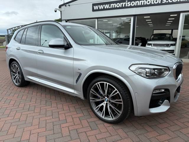 2019 BMW X3 X-Drive 2.0i M-Sport Auto