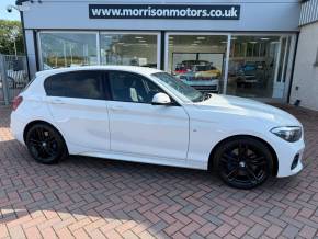 2019 BMW 1 Series at Morrison Motors Turriff Turriff