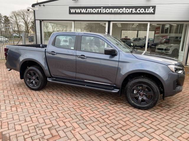 Isuzu D-max 1.9TDi V-Cross Auto Double Cab Pick Up Diesel Obsidian Grey