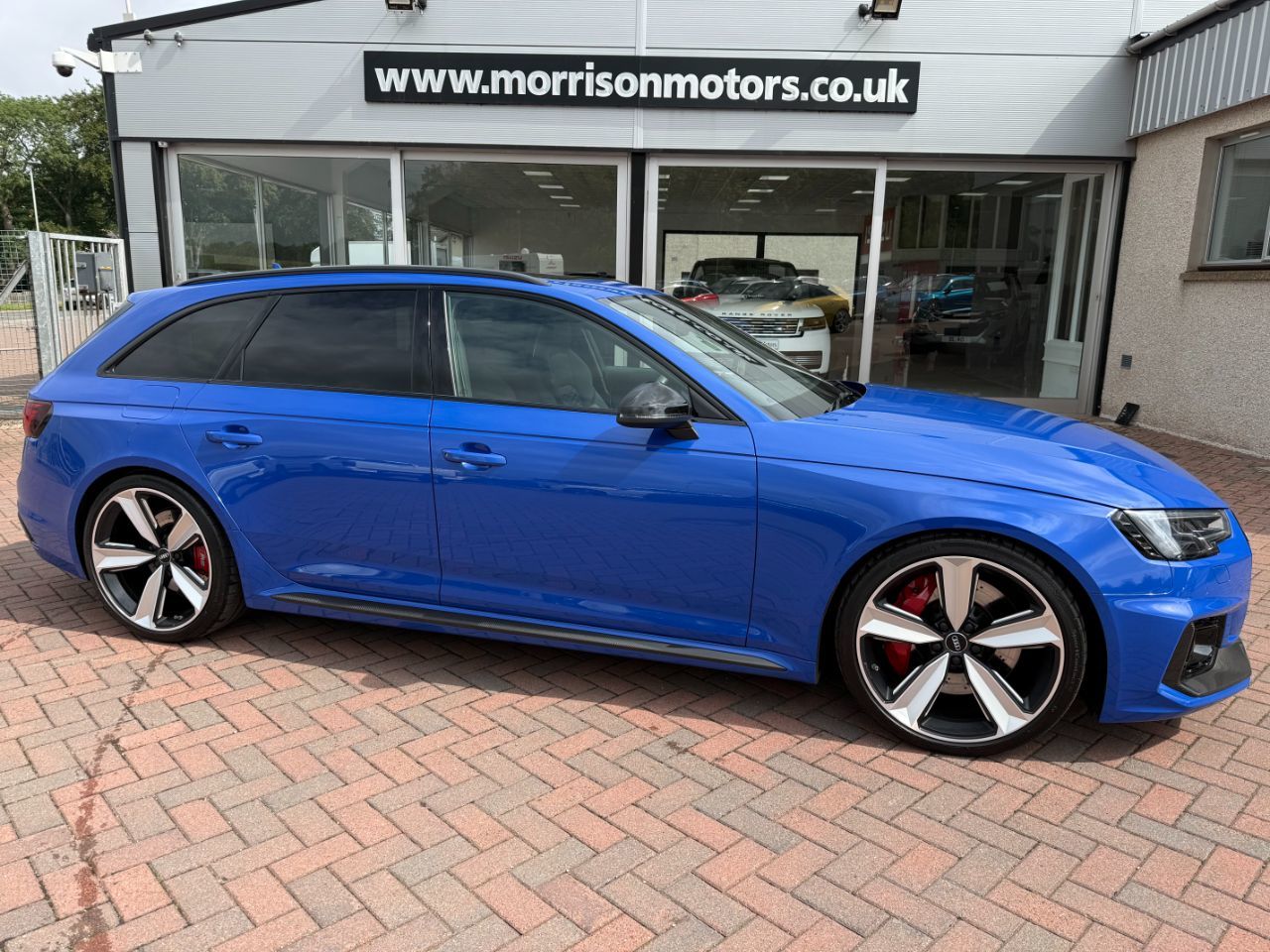 2018 Audi RS4