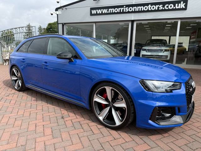 2018 Audi RS4 Avant 2.9T FSi Quattro Auto