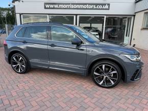 2021 Volkswagen Tiguan at Morrison Motors Turriff Turriff