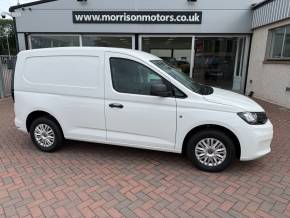 2024 Volkswagen Caddy at Morrison Motors Turriff Turriff